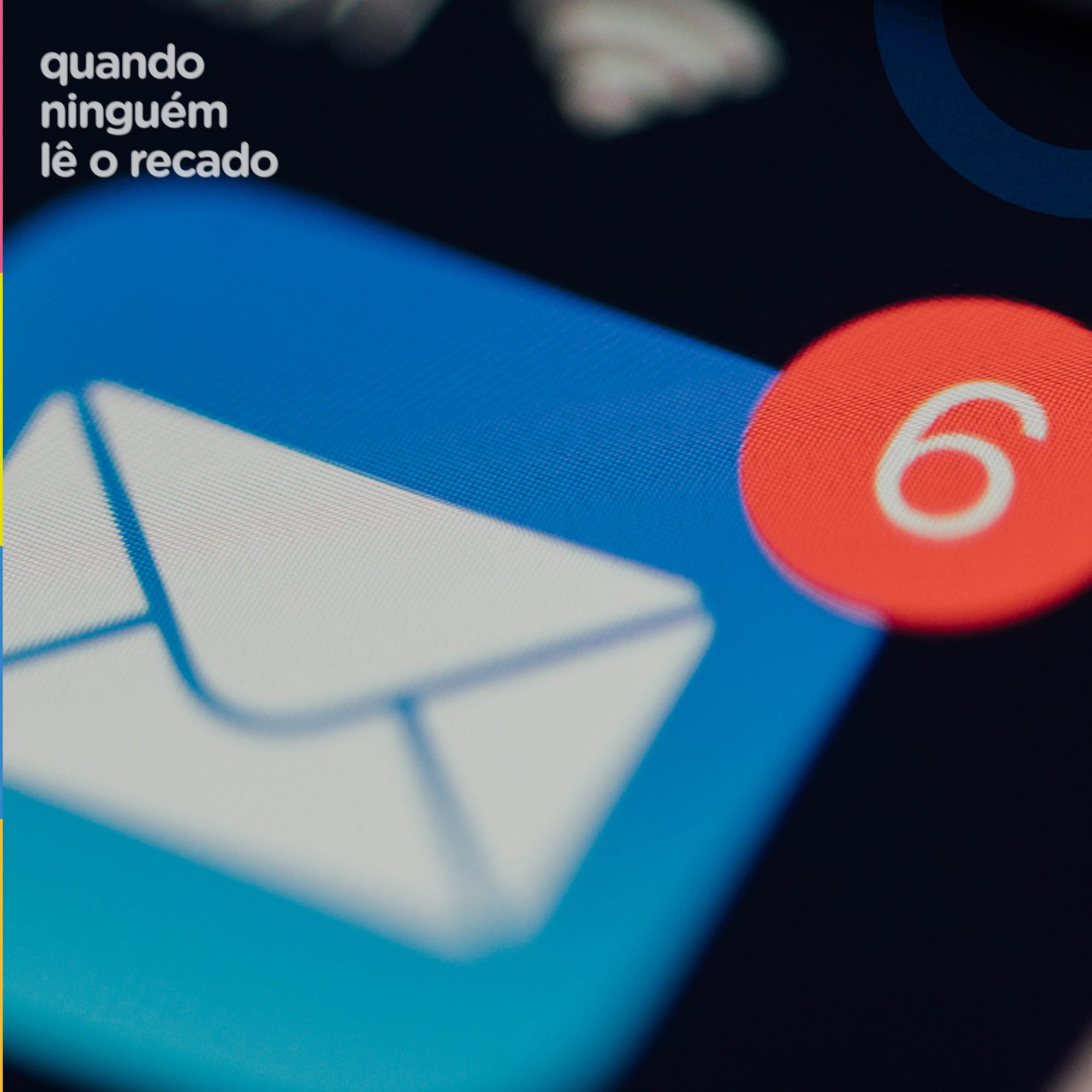 Ninguém lê o recado da escola