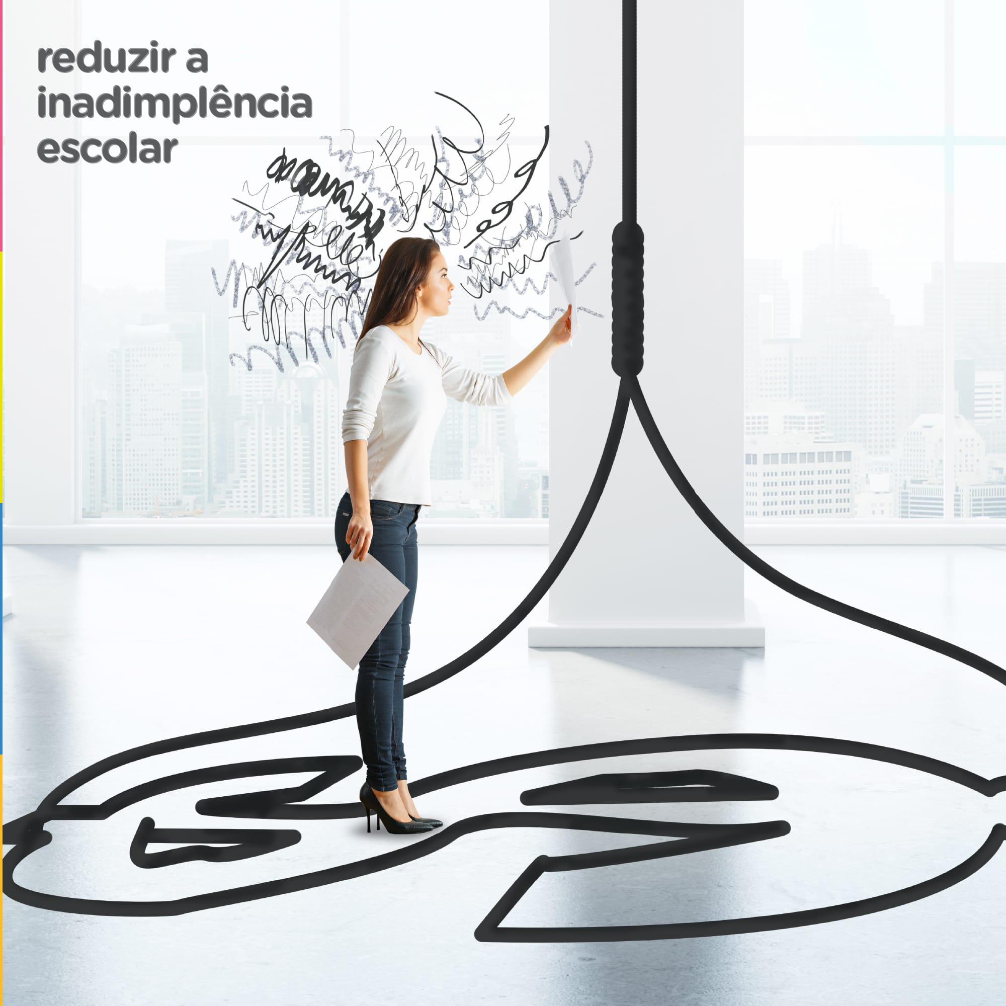 Reduzir a inadimplência escolar