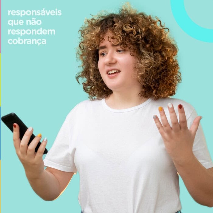 Responsável não responde cobrança