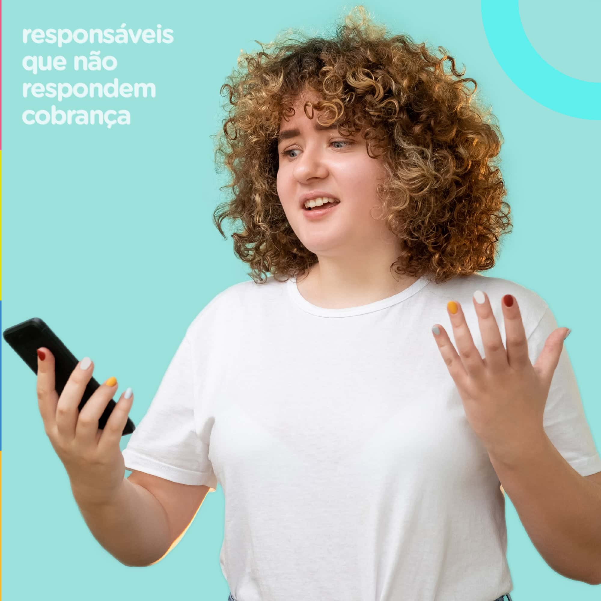 Responsável não responde cobrança