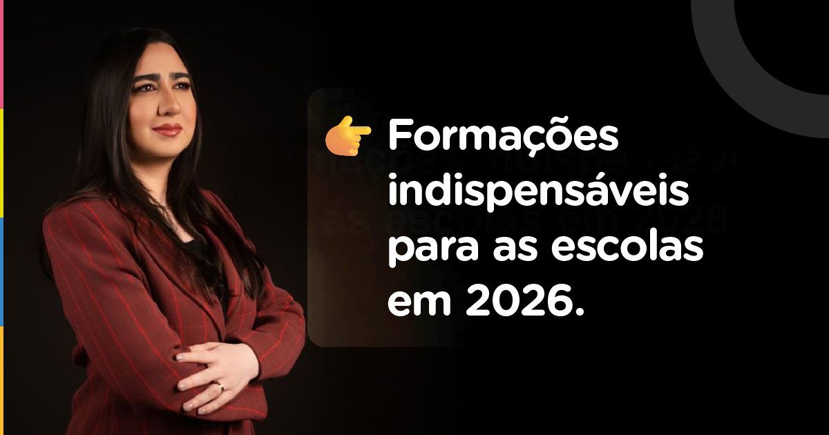 Equipe escolar preparada