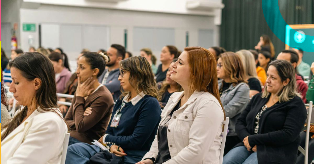 Equipe escolar preparada