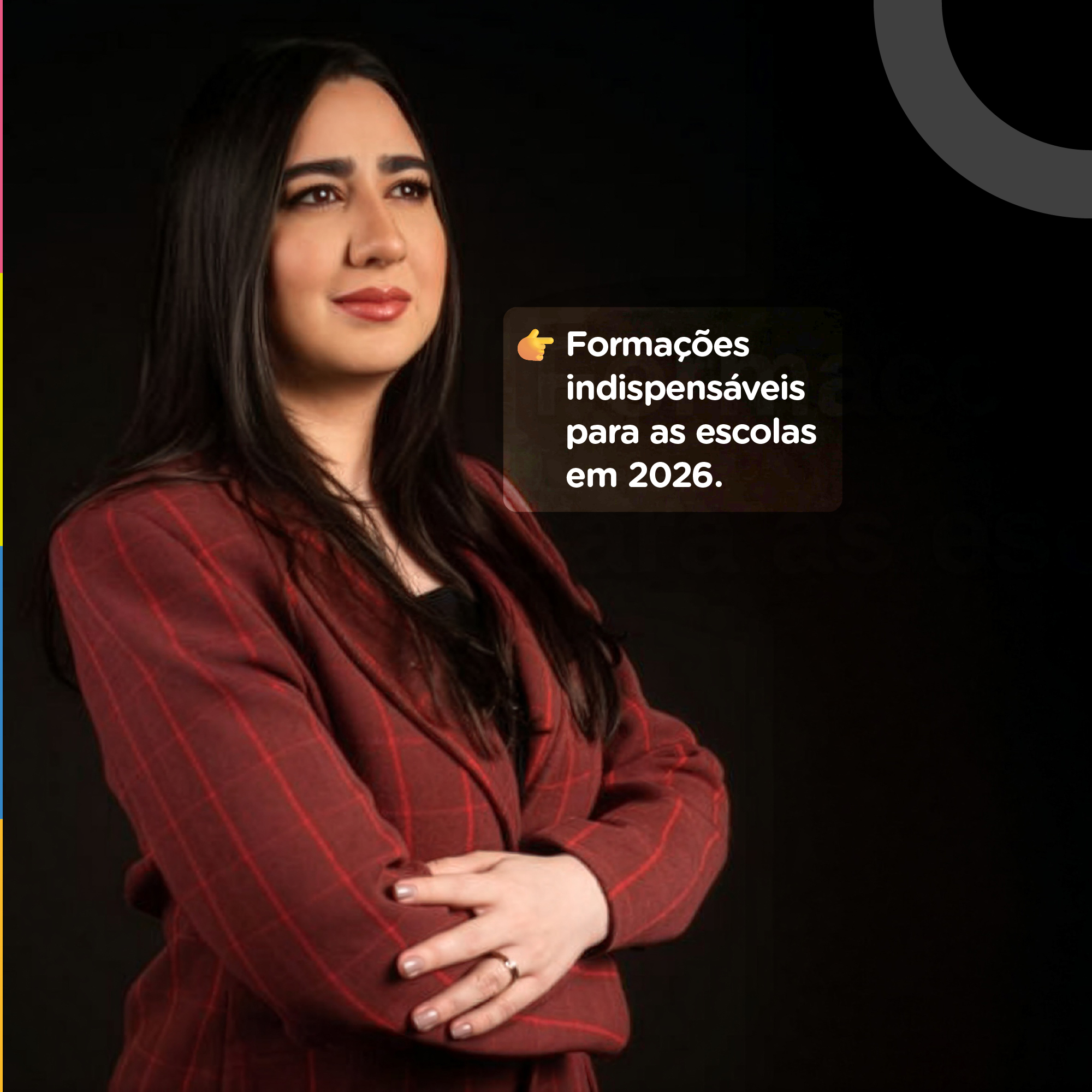 Equipe escolar preparada