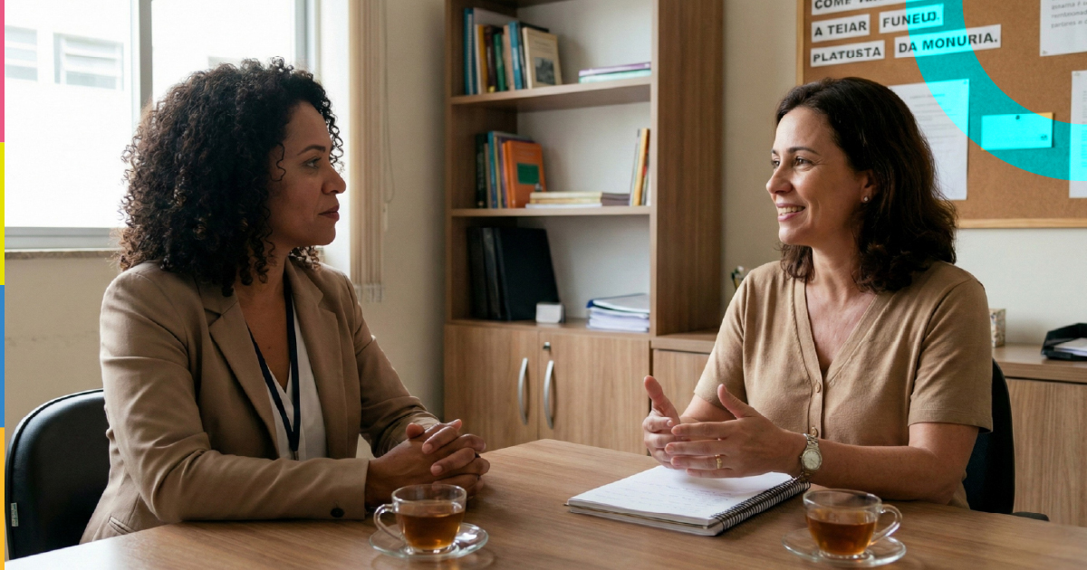 Profissionais da Educação comprometidos