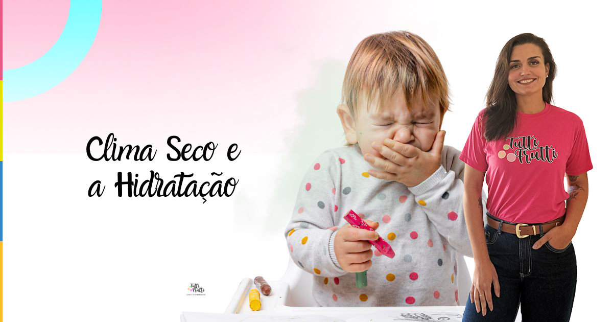 Hidratação no verão