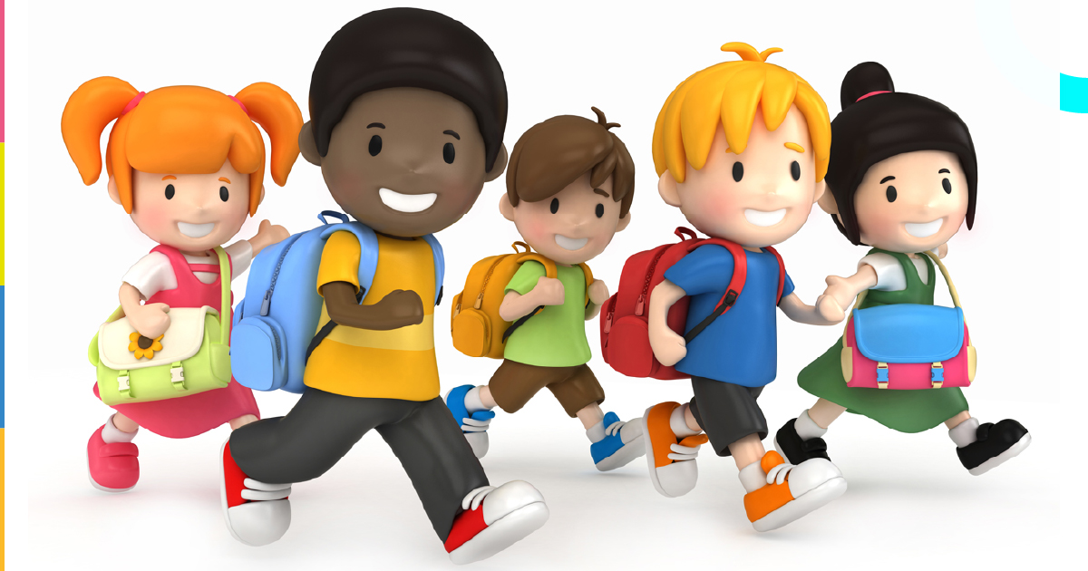 Adaptação escolar na volta às aulas