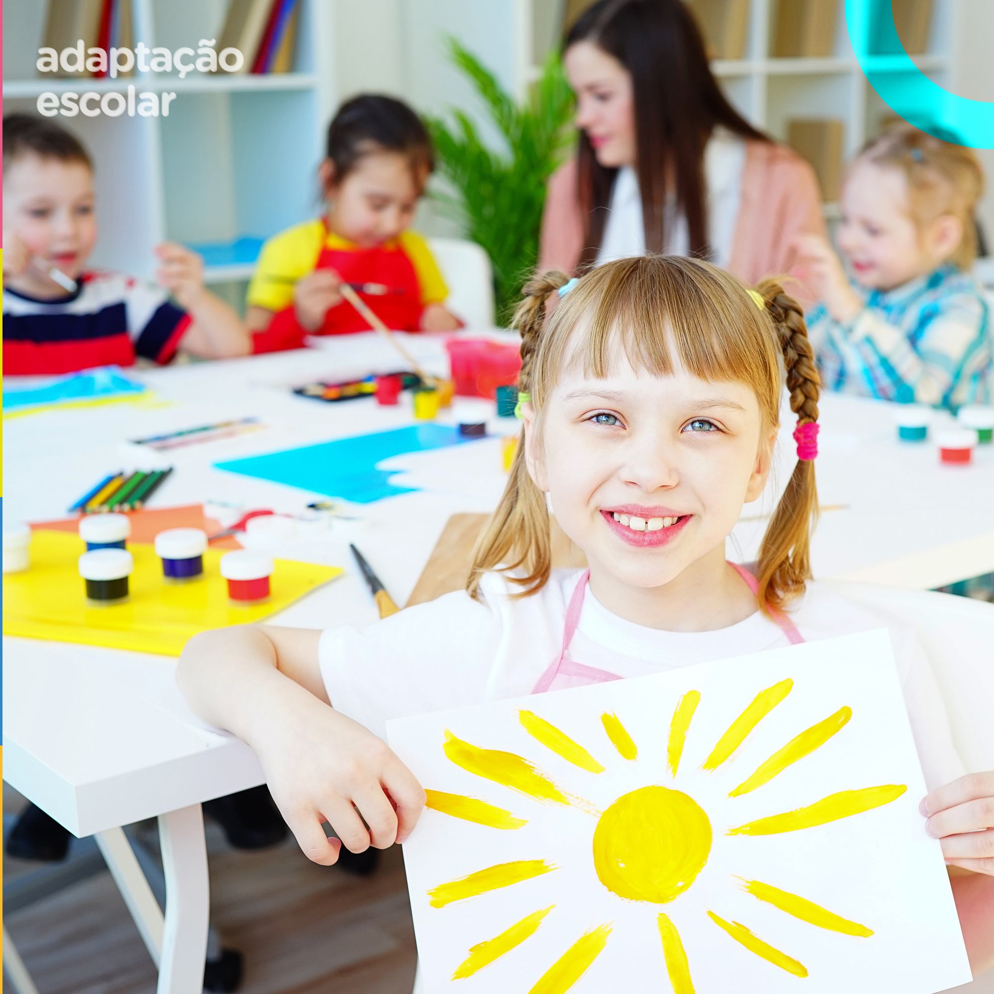 Adaptação escolar na volta às aulas