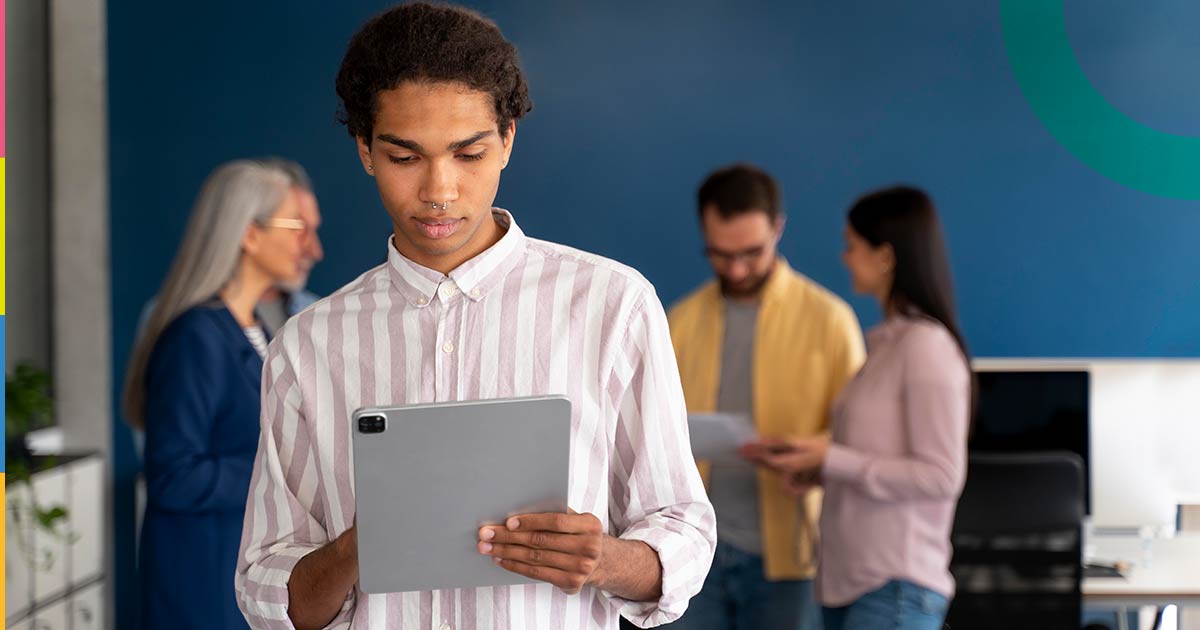 Comunicação escolar desorganizada