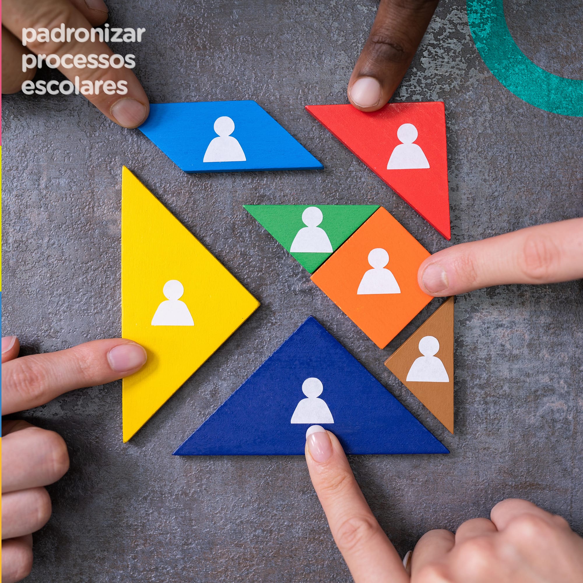 Padronizar processos na escola