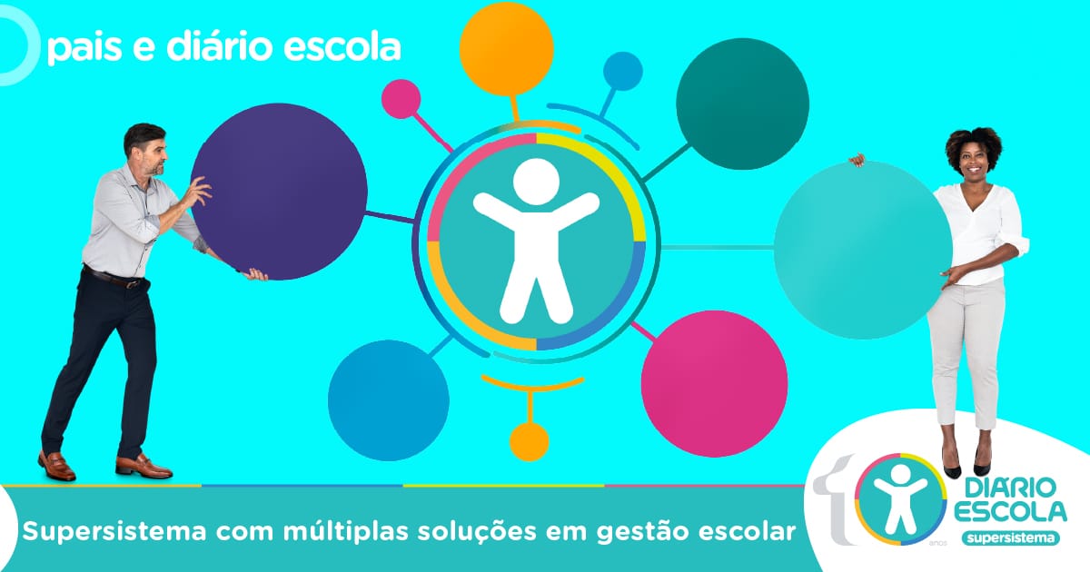comunicação escolar com as famílias