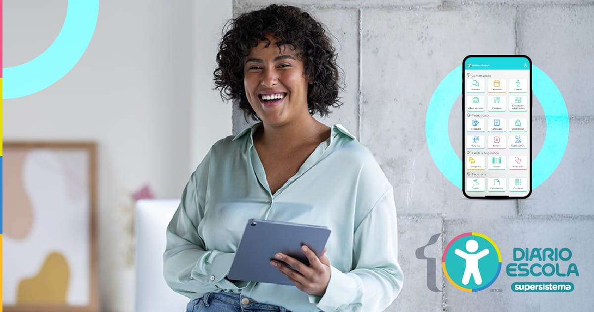 comunicação escolar com as famílias