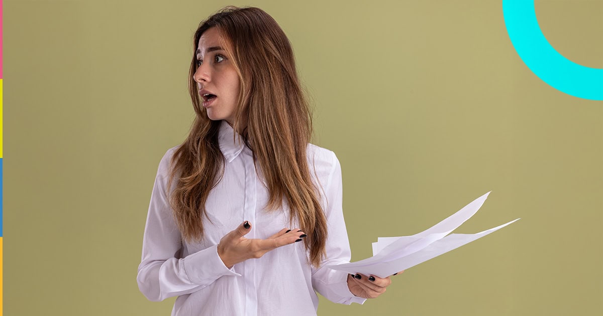 Registros pedagógicos inconsistentes