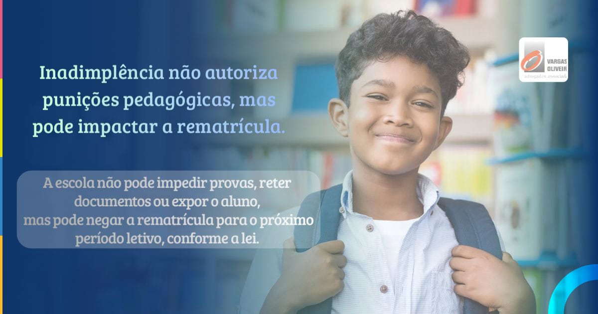Rematrícula de alunos inadimplentes