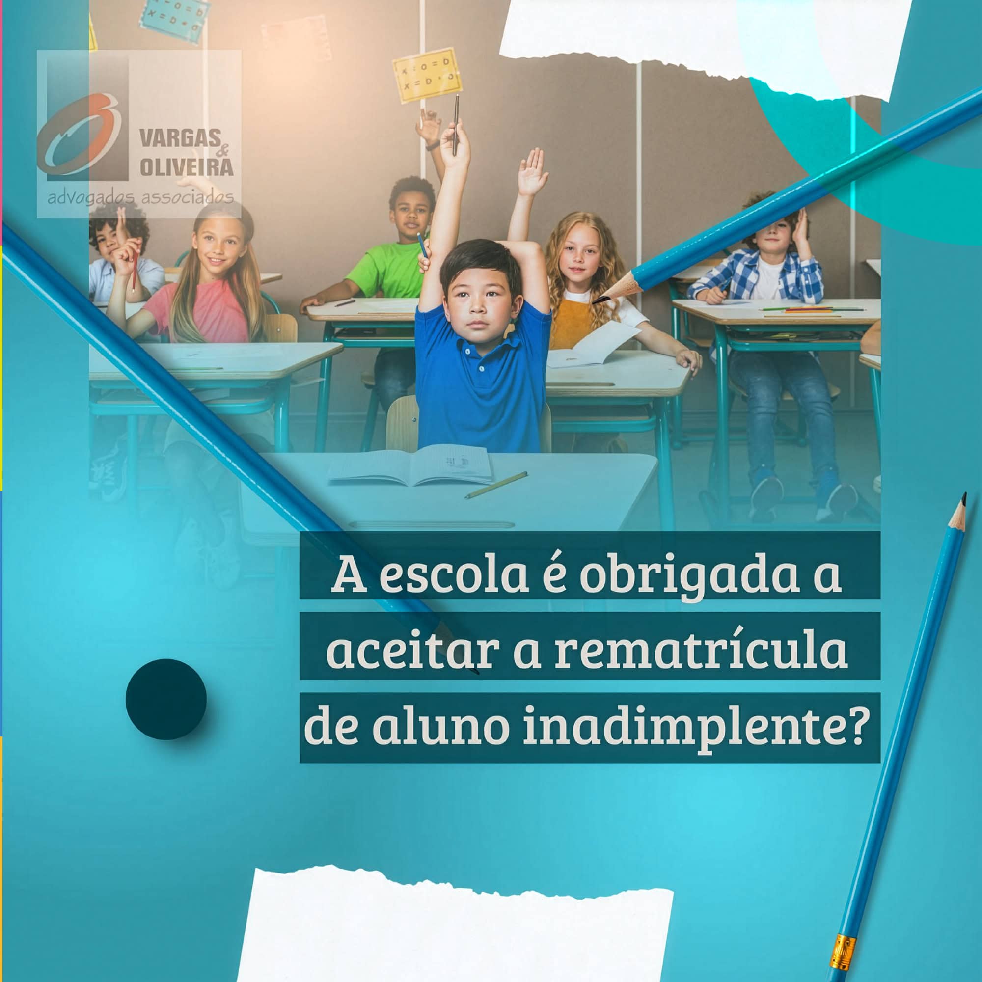 Rematrícula de alunos inadimplentes