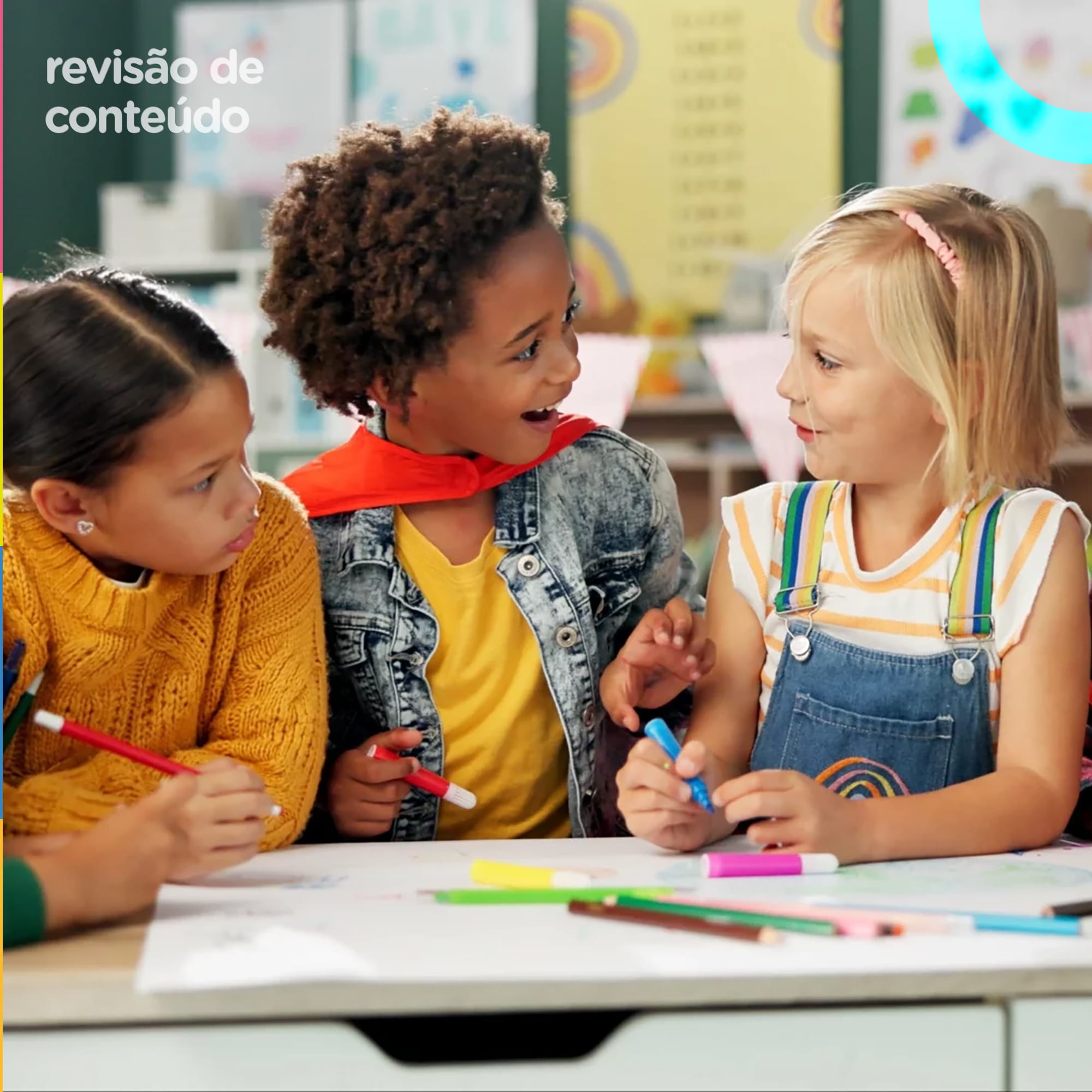 Revisão de conteúdo no início do ano letivo