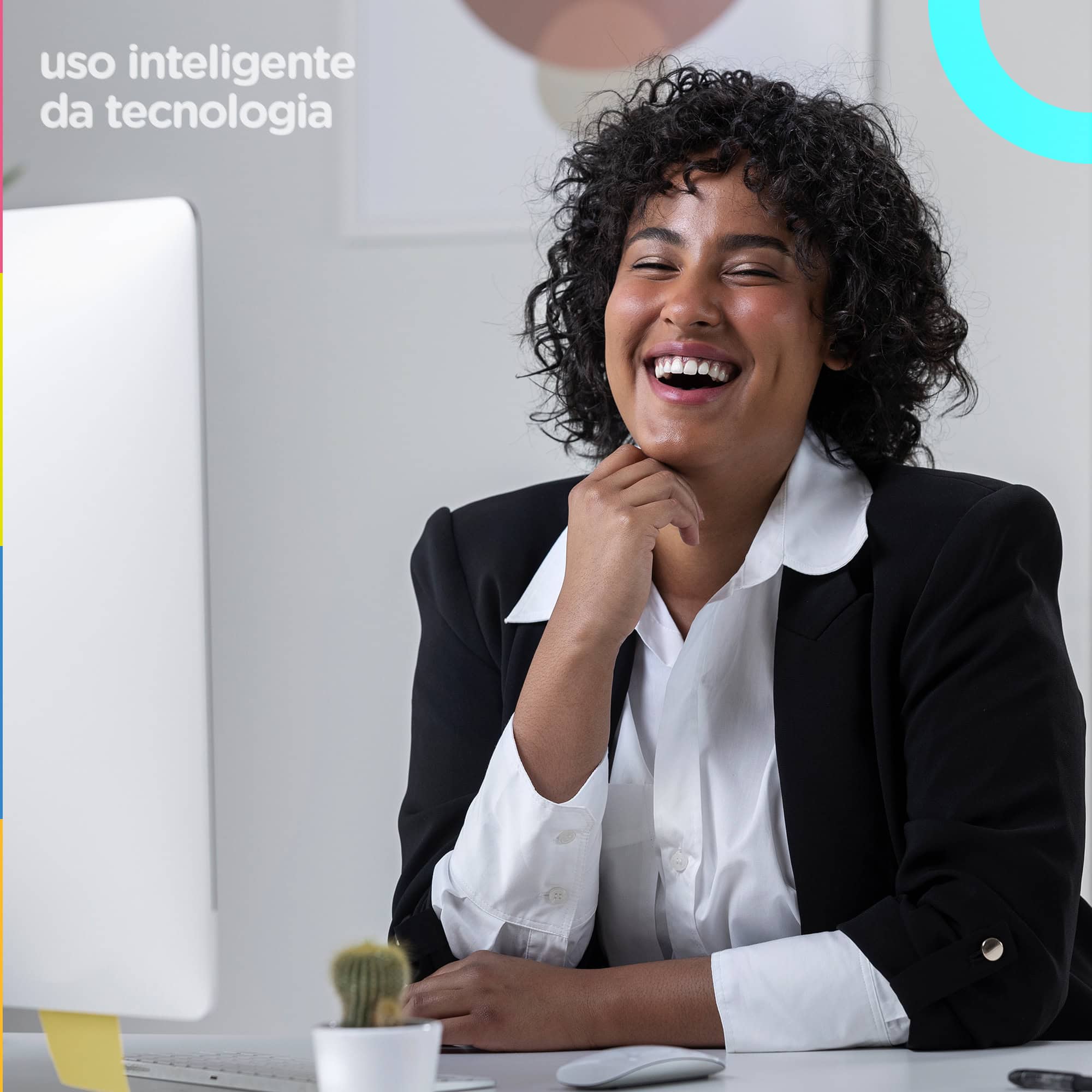 Uso inteligente da tecnologia