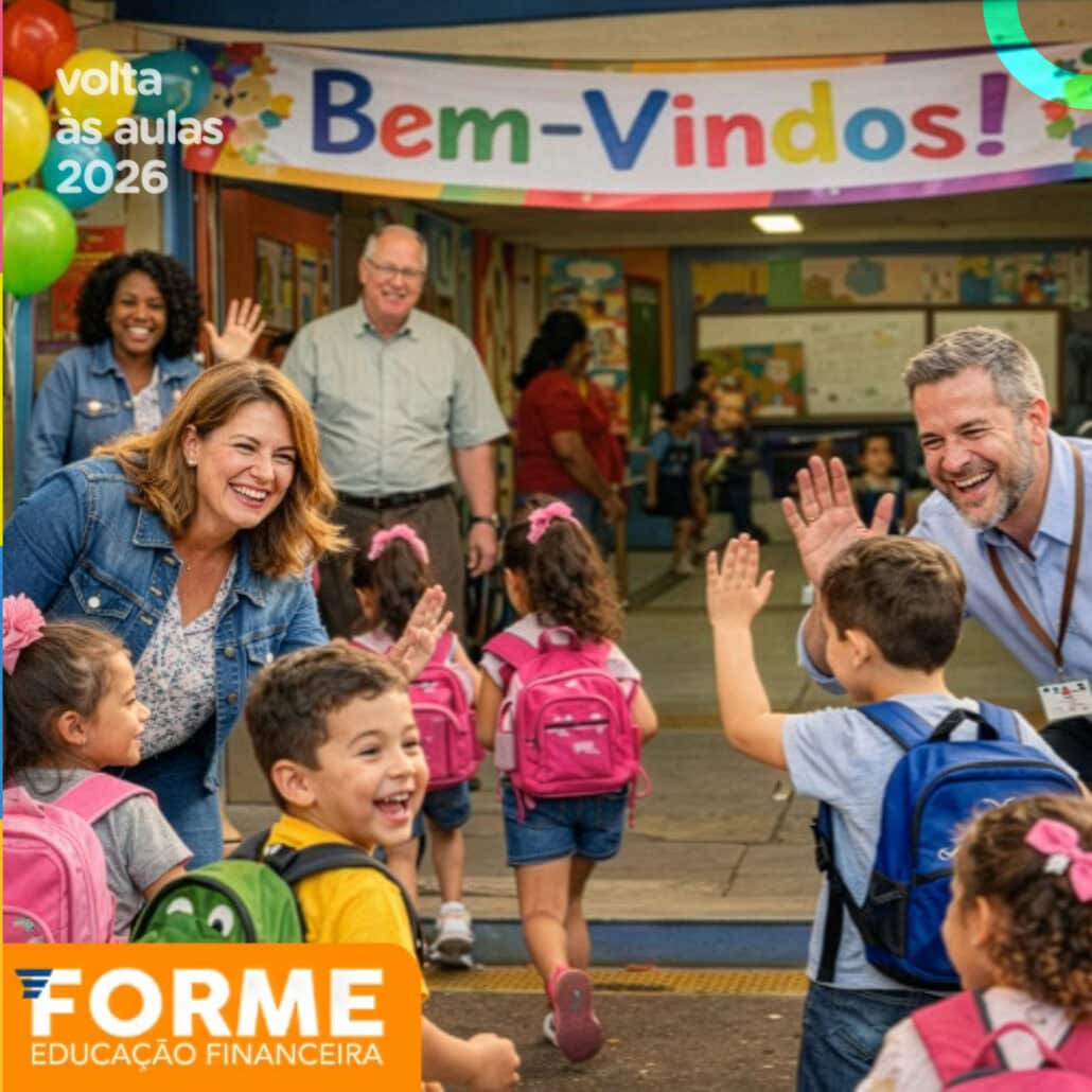 Volta às aulas 2026