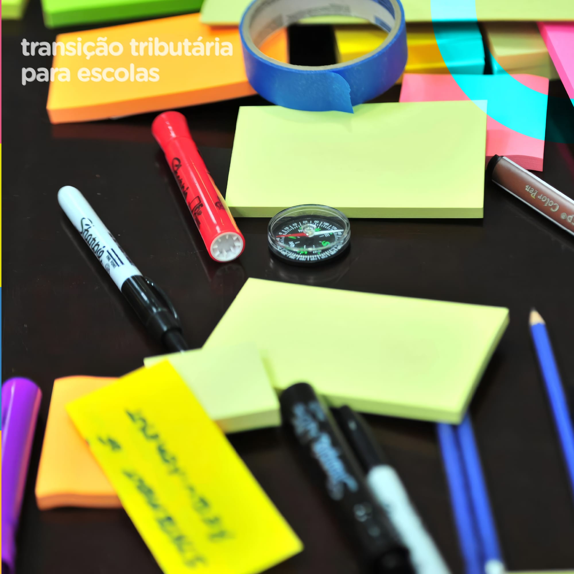 Transição tributária nas escolas