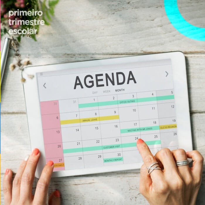 Primeiro trimestre escolar