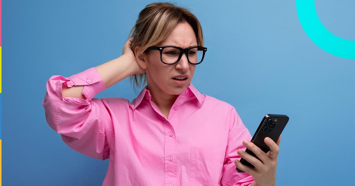 Achei que ia resolver, mas piorou