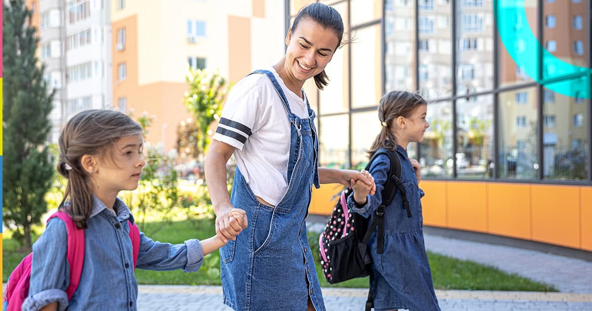 Atrair as famílias para a escola
