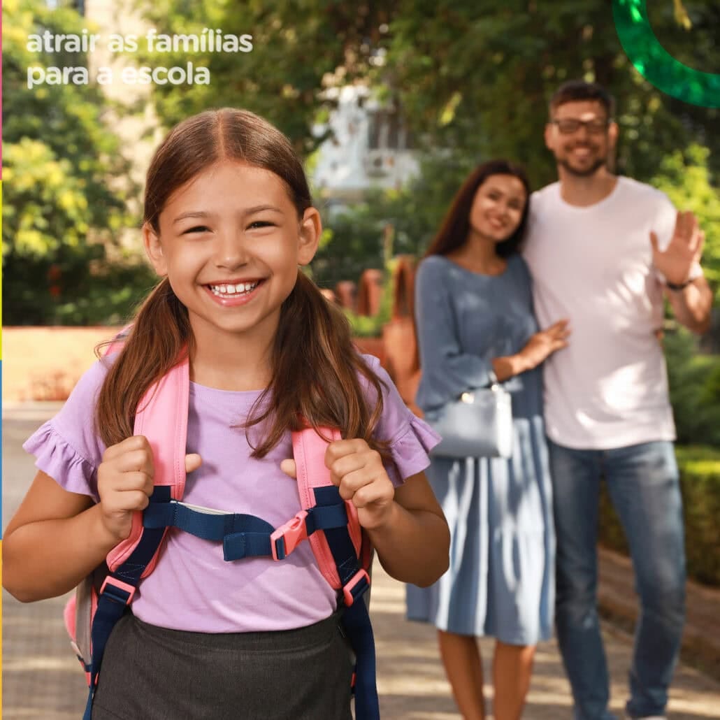 Atrair as famílias para a escola
