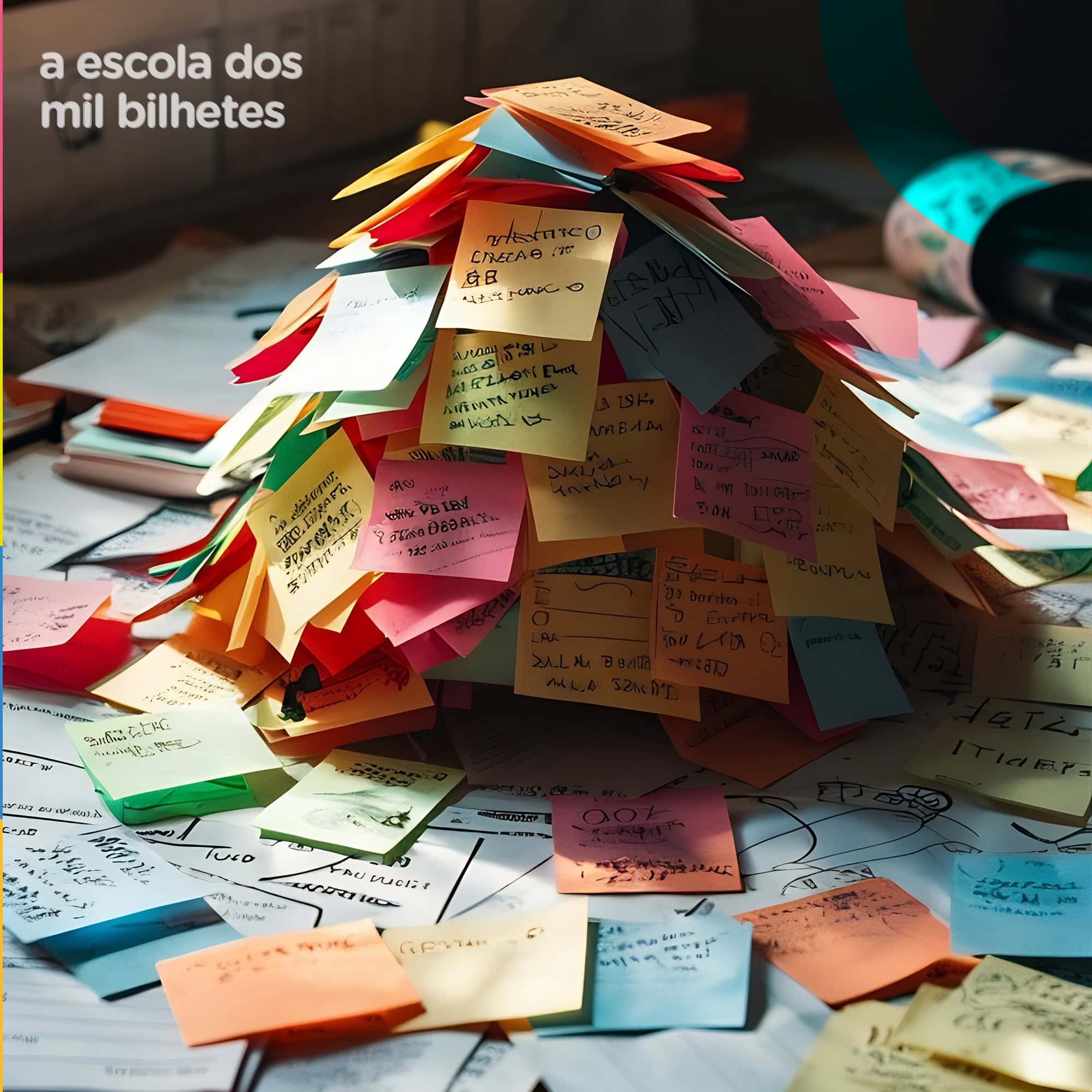 Bilhetes escolares perdidos