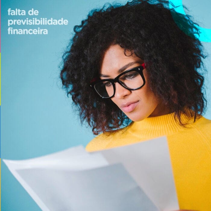 Falta de previsibilidade financeira escolar