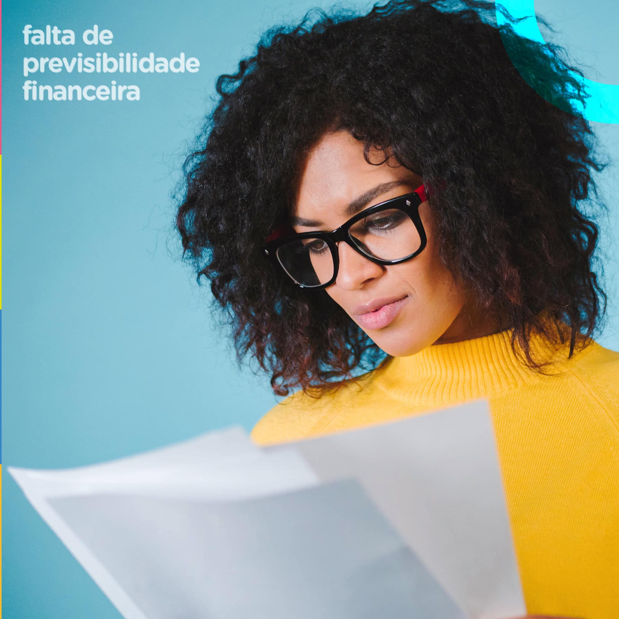 Falta de previsibilidade financeira escolar