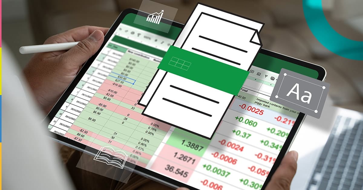 Planilhas demais na escola