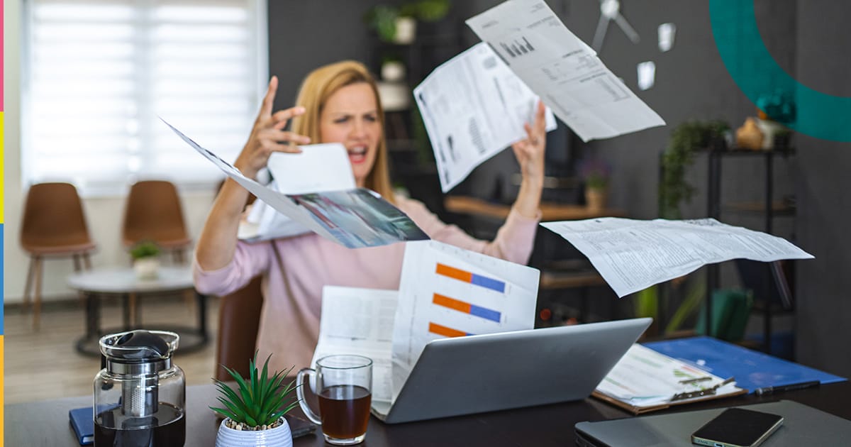 Planilhas demais na escola