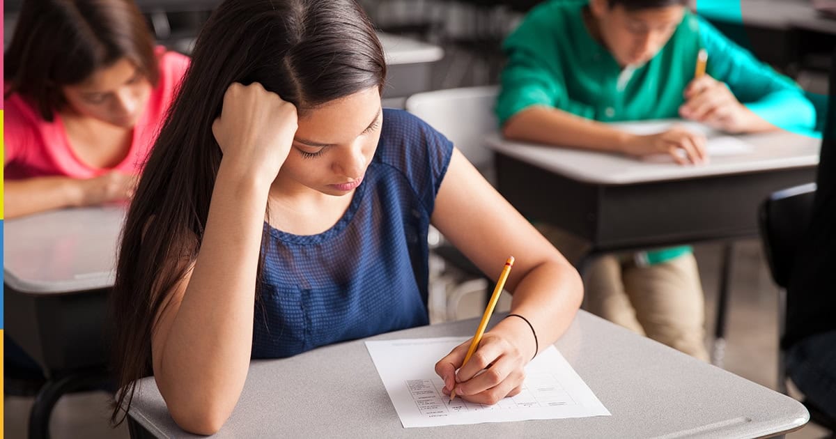 Primeiras avaliações escolares do ano