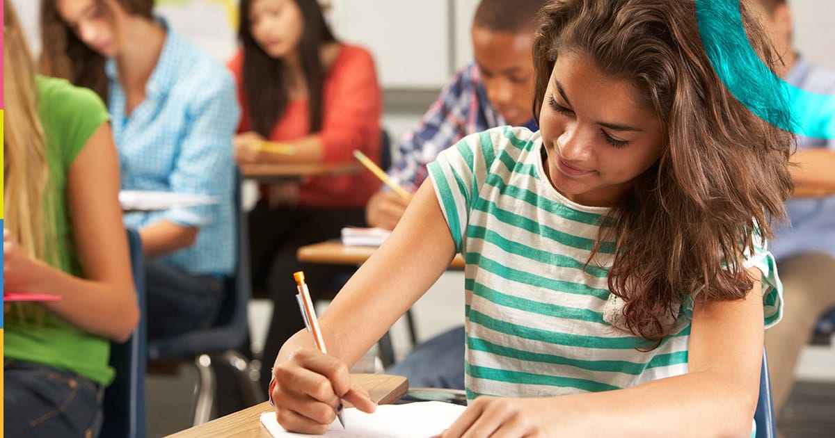 Primeiras avaliações escolares do ano