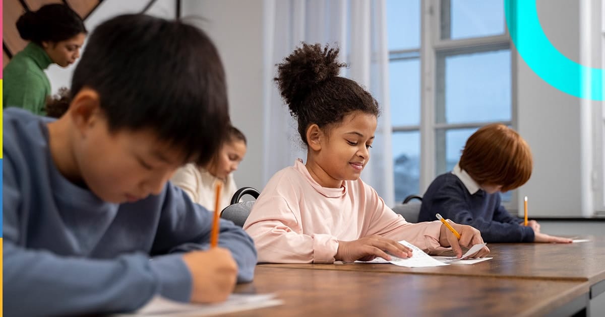 Primeiras avaliações escolares do ano