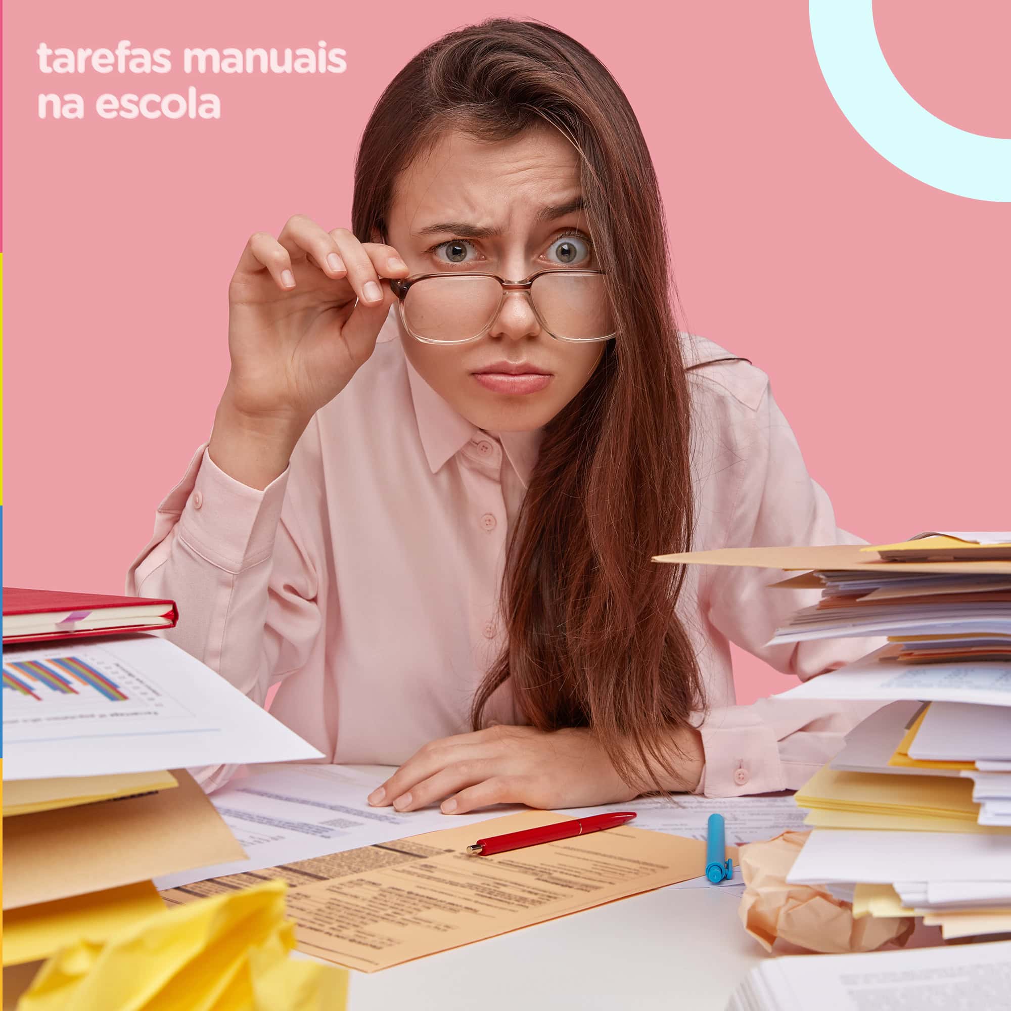 Tarefas manuais na escola