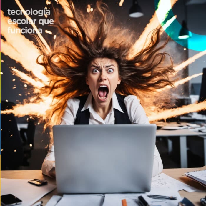 Tecnologia escolar que funciona