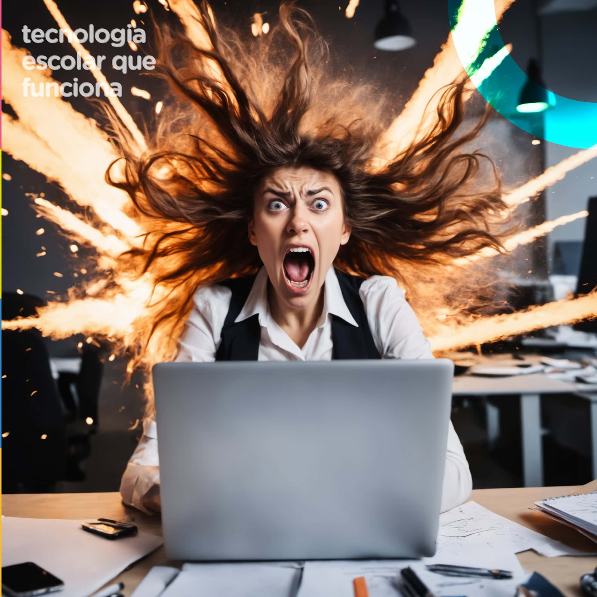 Tecnologia escolar que funciona