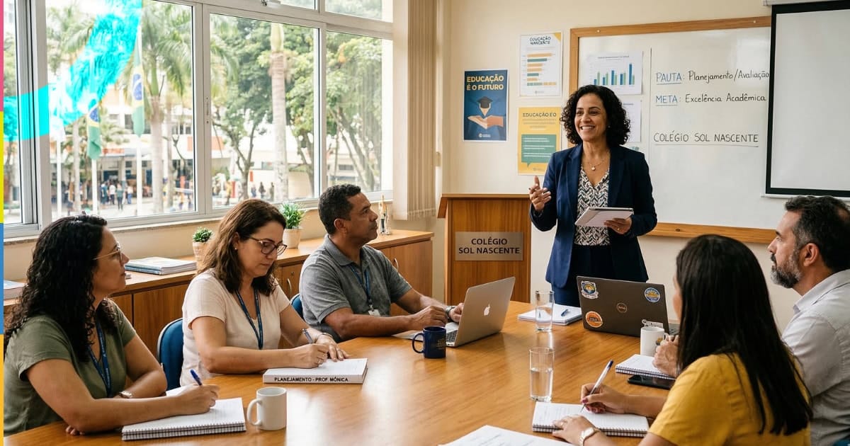 Mulheres líderes na educação