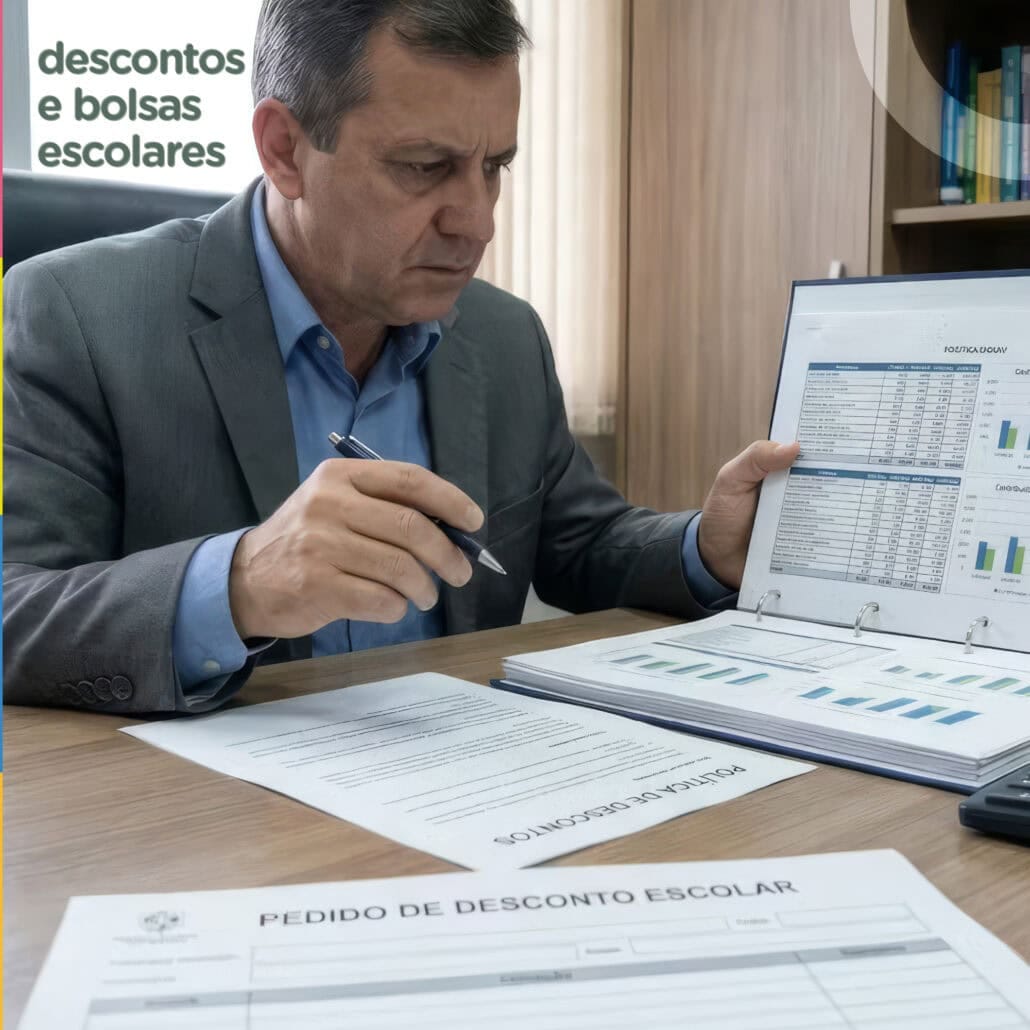 Descontos e bolsas escolares