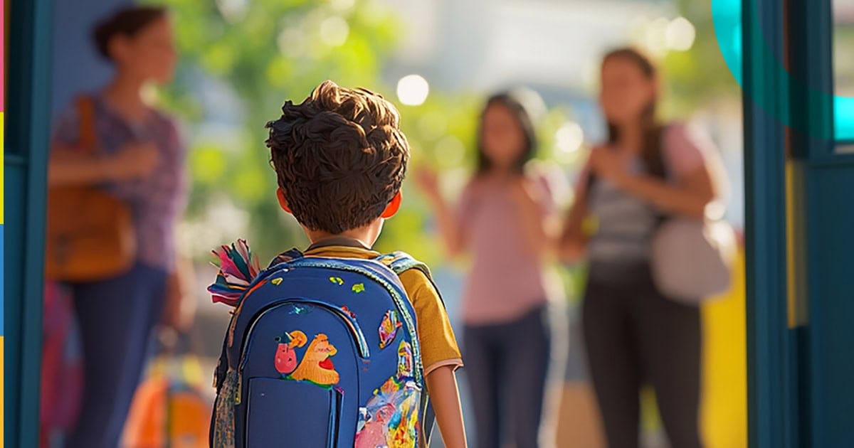 Busca não autorizada na escola