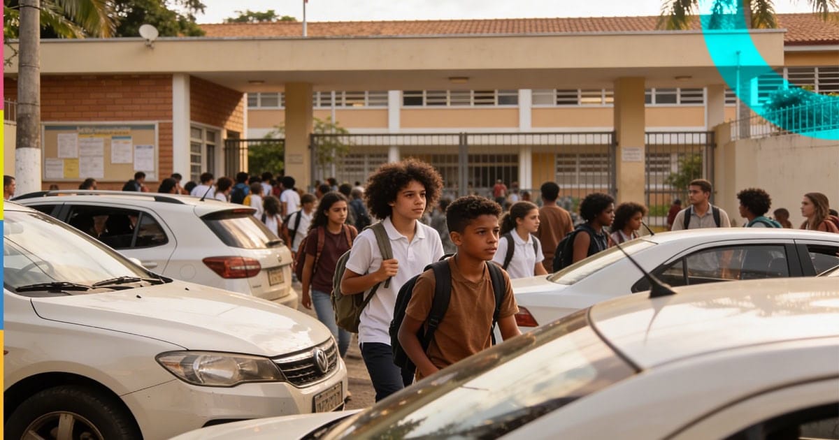 Busca não autorizada na escola