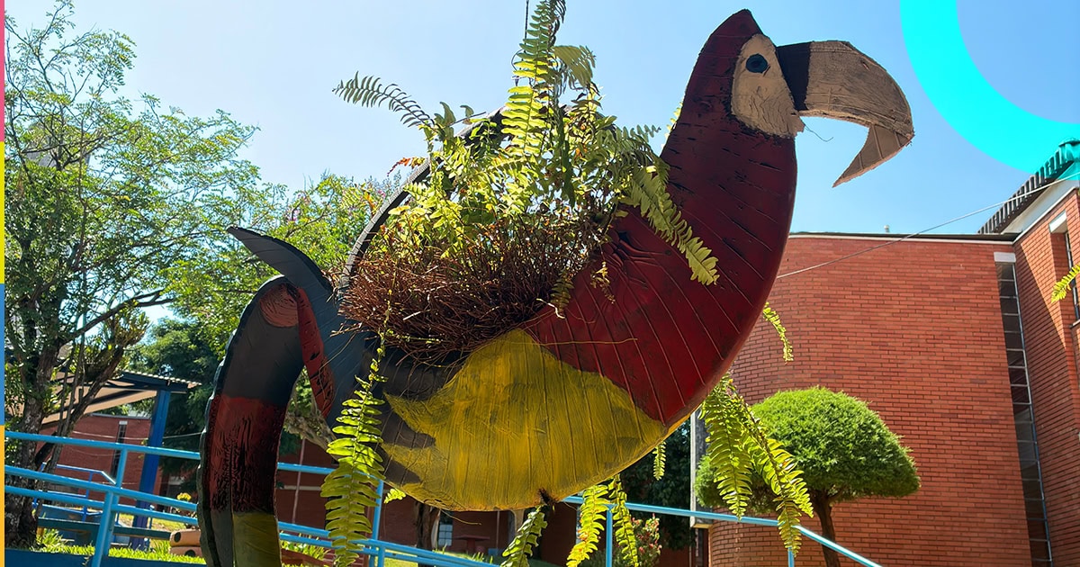 O cenário encontrado nas escolas de Planalto
