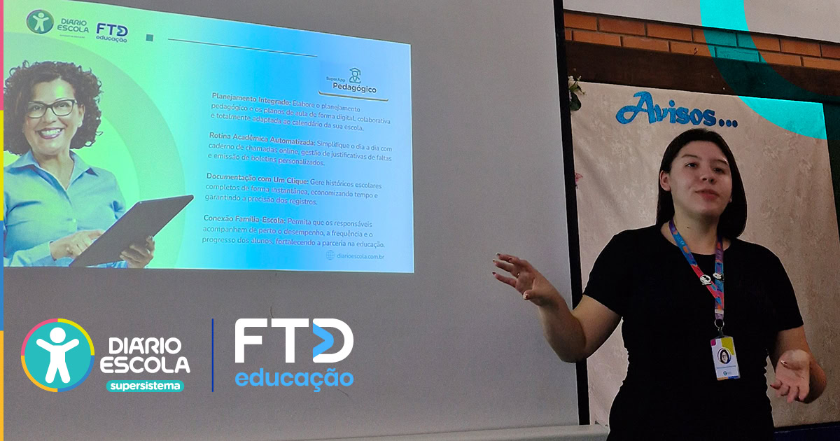 Educação pública com o Diário Escola