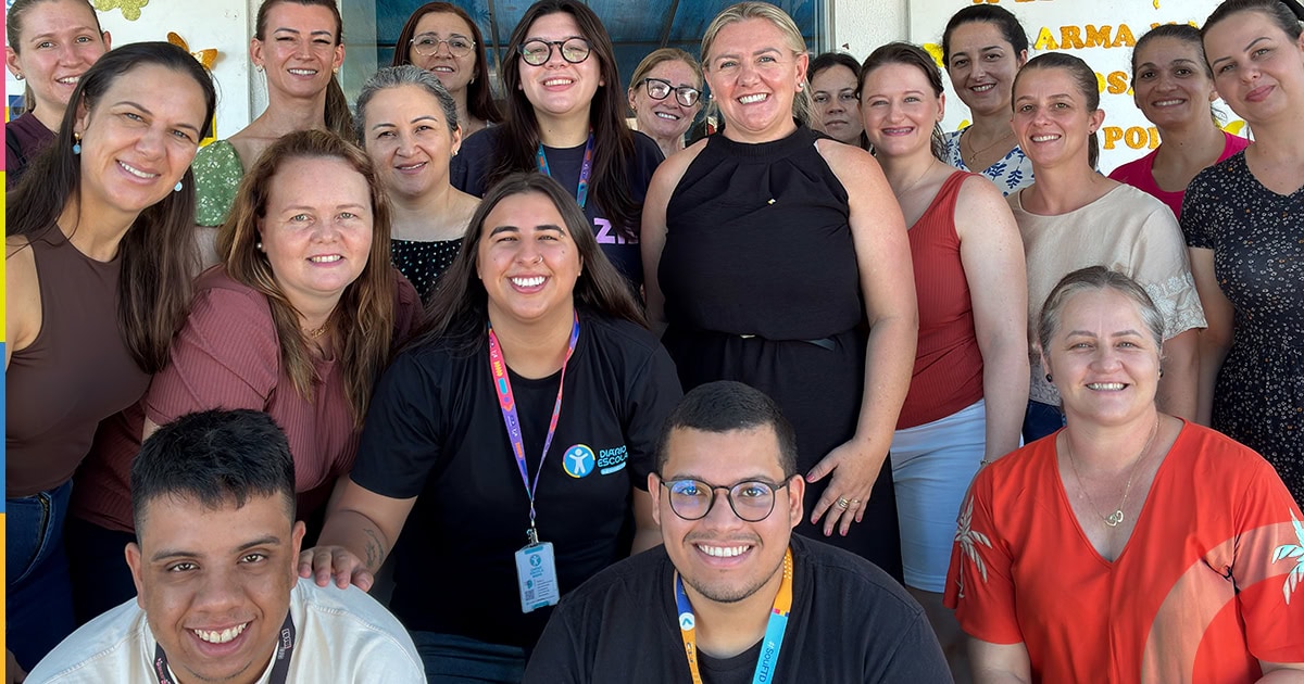 Educação pública com o Diário Escola