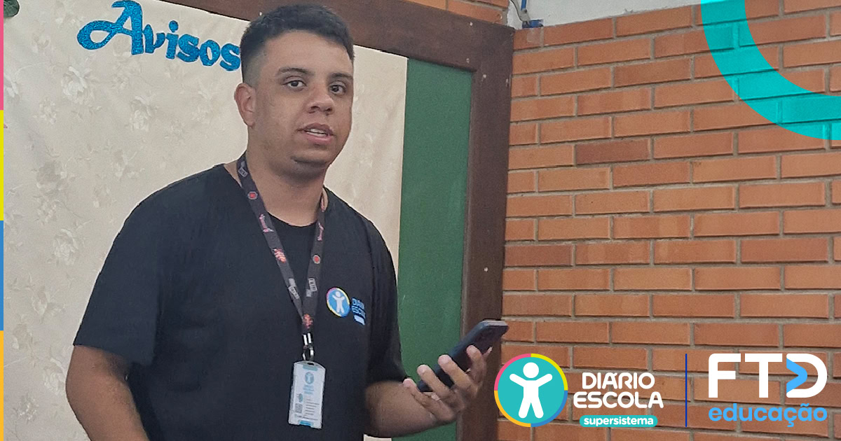 Educação pública com o Diário Escola