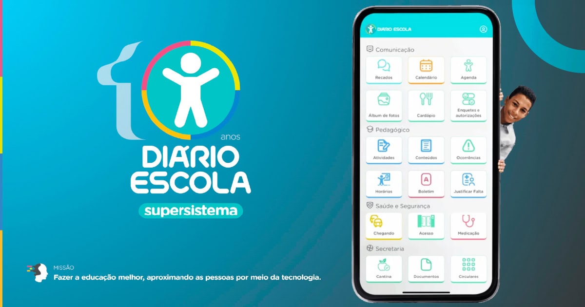 Educação pública com o Diário Escola