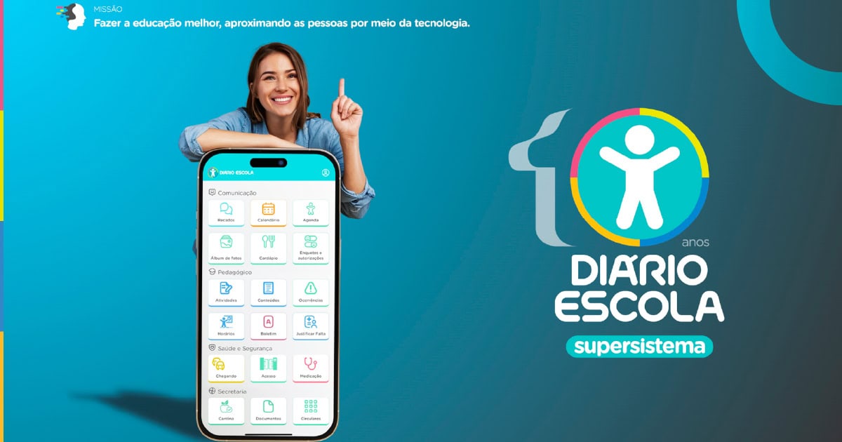 Educação pública com o Diário Escola