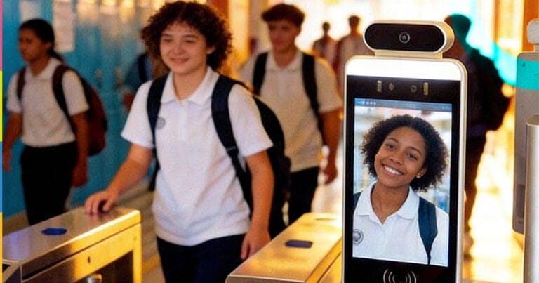 organizar a entrada e saída dos alunos