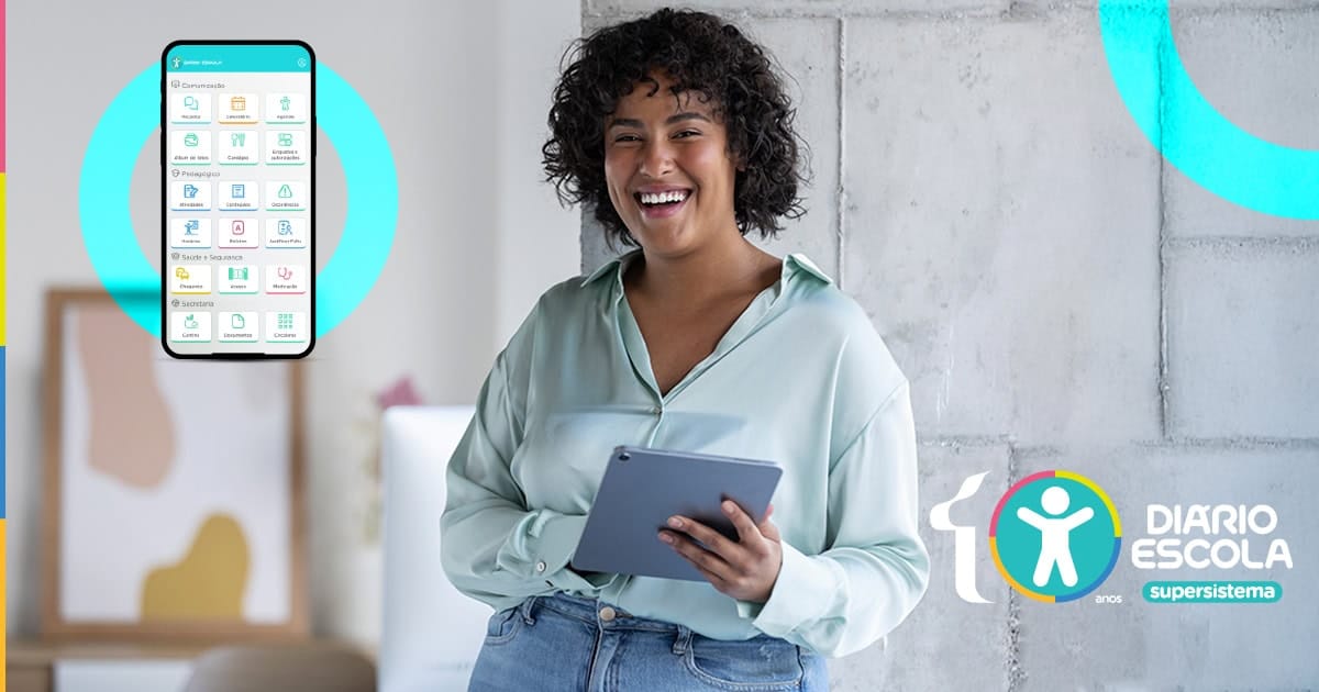 O papel do supersistema Diário Escola