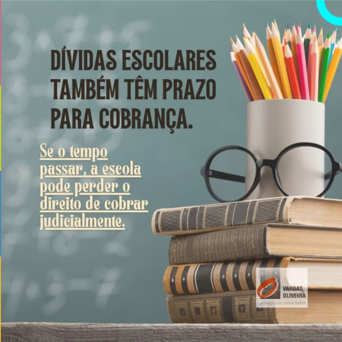 Prescrição na cobrança escolar